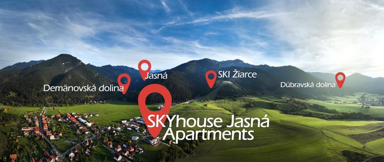 Sky-House Jasna Apartments Pavčina Lehota エクステリア 写真