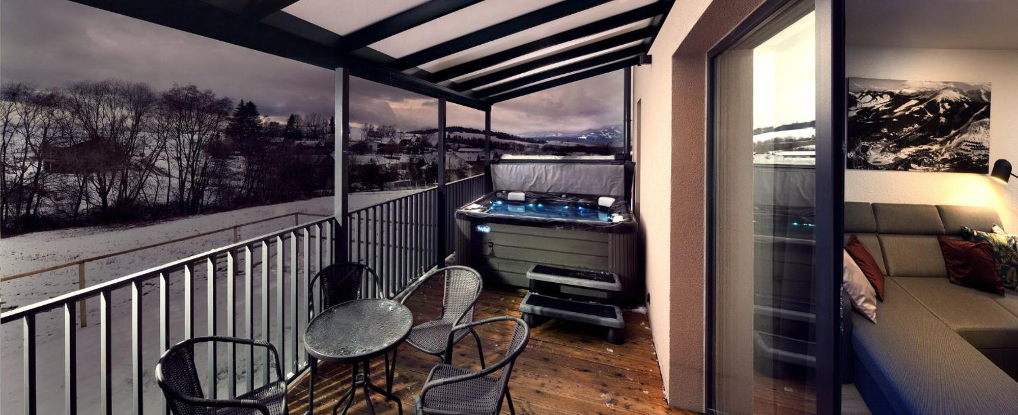 Sky-House Jasna Apartments Pavčina Lehota エクステリア 写真