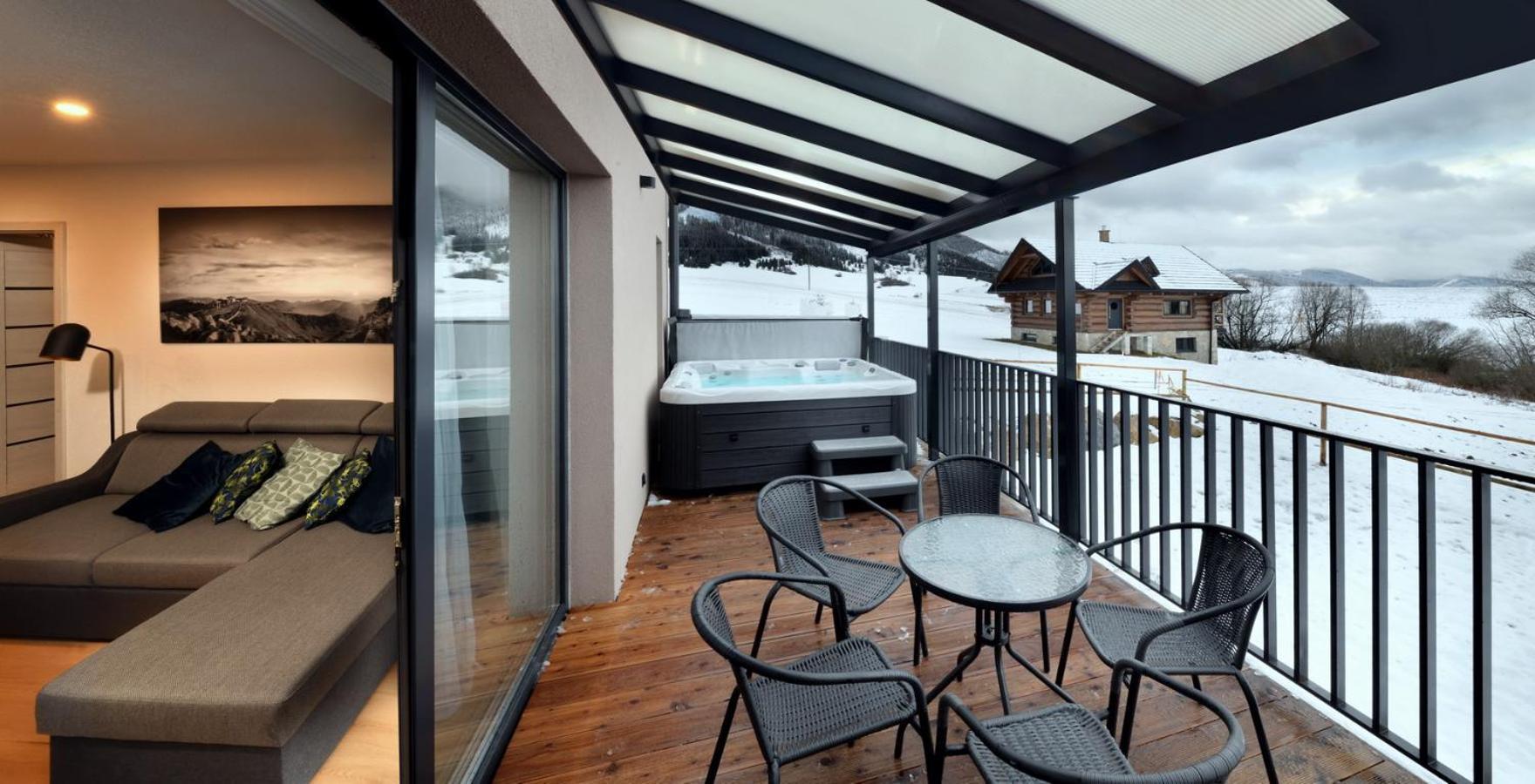 Sky-House Jasna Apartments Pavčina Lehota エクステリア 写真