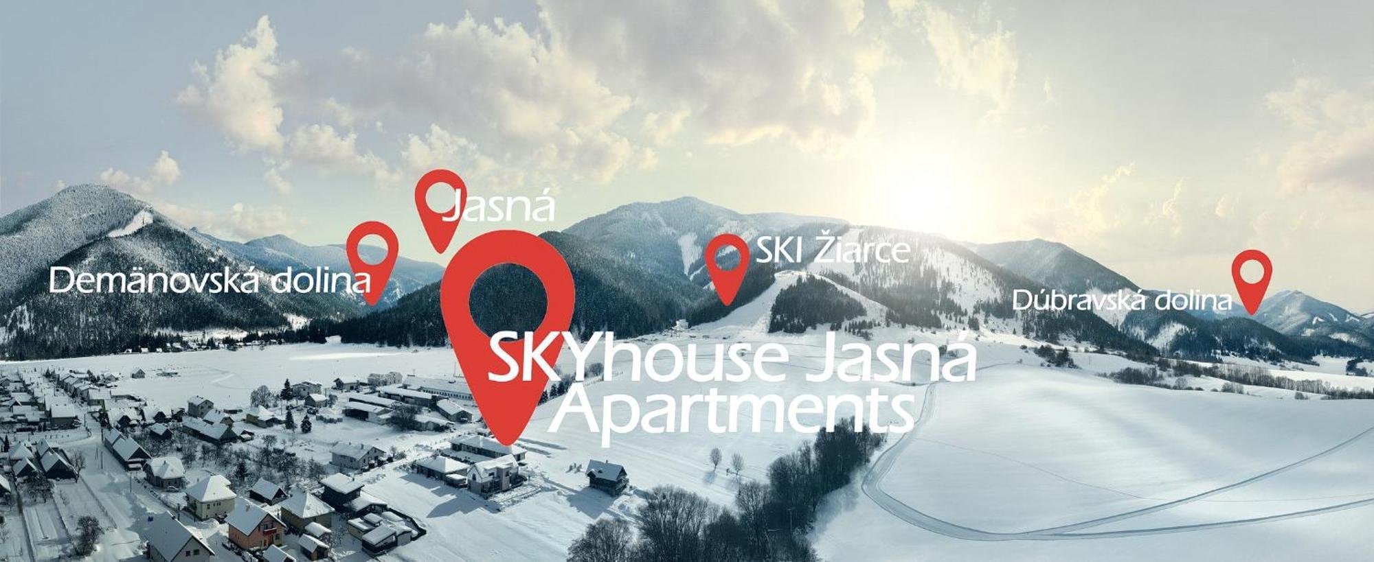 Sky-House Jasna Apartments Pavčina Lehota エクステリア 写真