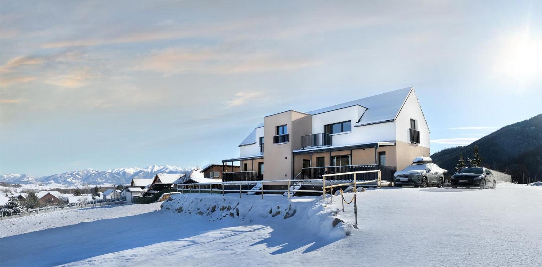Sky-House Jasna Apartments Pavčina Lehota エクステリア 写真