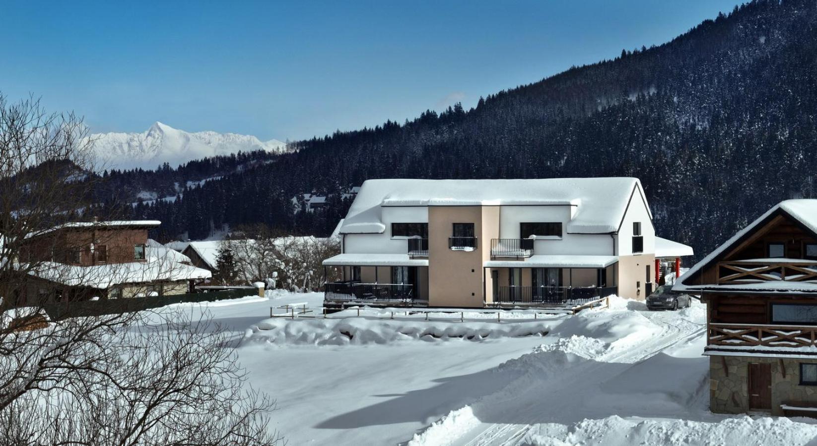 Sky-House Jasna Apartments Pavčina Lehota エクステリア 写真