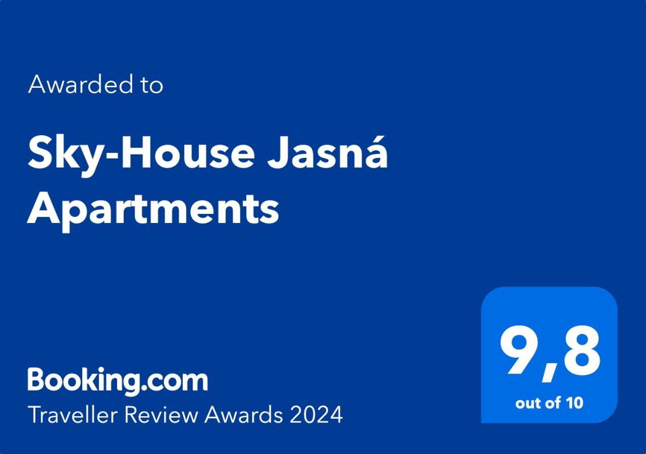Sky-House Jasna Apartments Pavčina Lehota エクステリア 写真