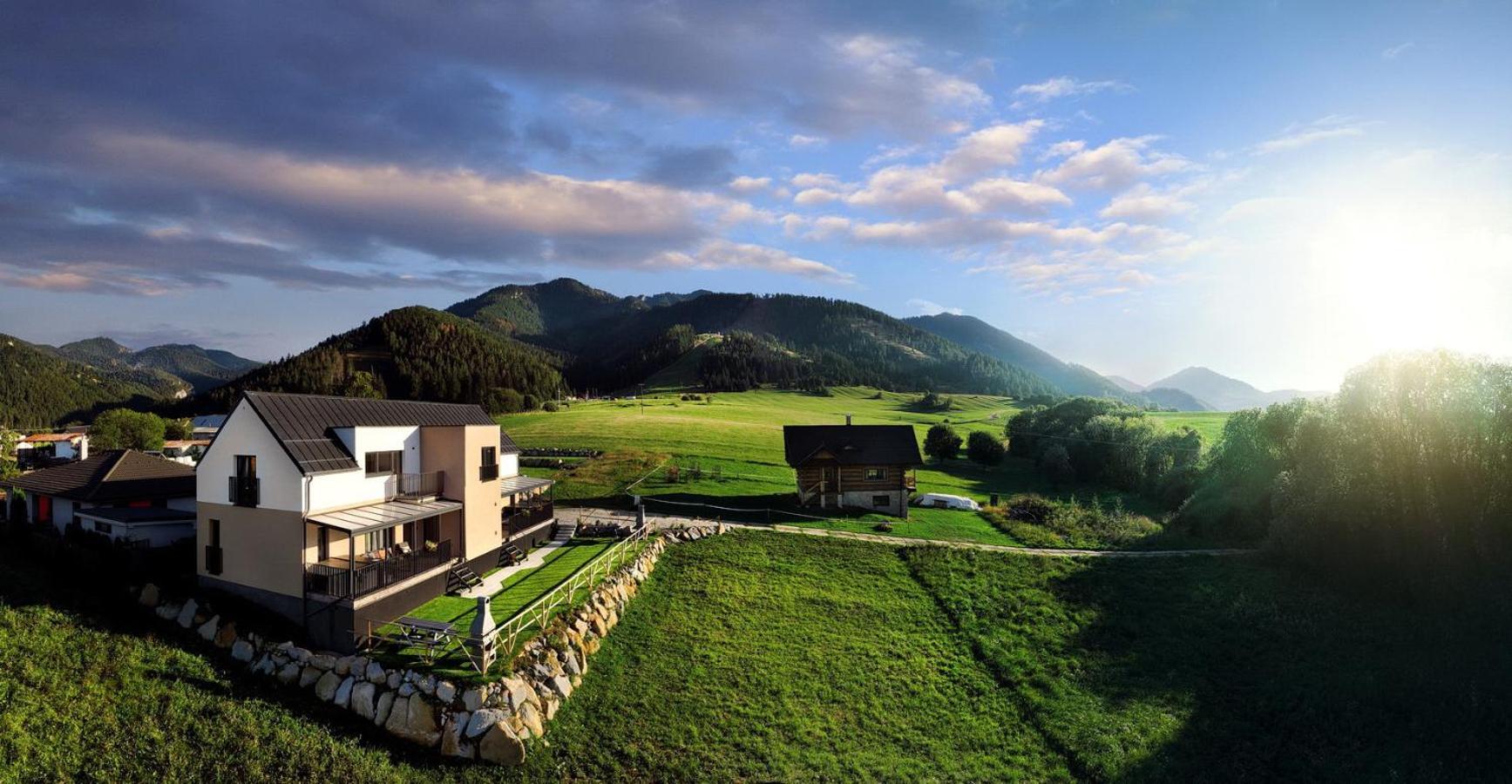 Sky-House Jasna Apartments Pavčina Lehota エクステリア 写真